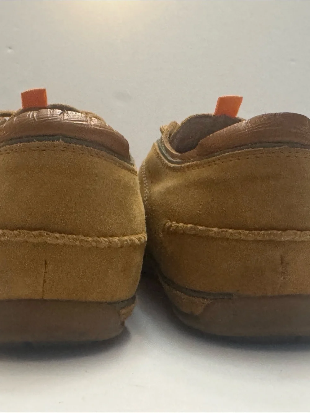 Levi’s Suede Moc Toe Casual Shoes Brown Lace Up Men’s Size 10 Leather
